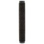 Alfombras de entrada rectangulares de nudo 2 uds negro 40x60 cm de vidaXL, Felpudos - Ref: Foro24-3051602, Precio: 24,44 €, D...