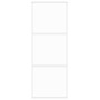Puerta corredera vidrio templado y aluminio blanca 76x205 cm de , Puertas para el hogar - Ref: Foro24-155204, Precio: 139,63 ...
