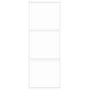 Puerta corredera vidrio templado y aluminio blanca 76x205 cm de , Puertas para el hogar - Ref: Foro24-155204, Precio: 138,22 ...