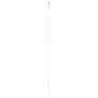 Puerta corredera vidrio templado y aluminio blanca 76x205 cm de , Puertas para el hogar - Ref: Foro24-155204, Precio: 138,22 ...