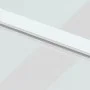 Puerta corredera vidrio templado y aluminio blanca 76x205 cm de , Puertas para el hogar - Ref: Foro24-155204, Precio: 138,22 ...