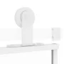 Puerta corredera vidrio templado y aluminio blanca 76x205 cm de , Puertas para el hogar - Ref: Foro24-155204, Precio: 138,22 ...