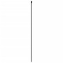 Puerta corredera vidrio templado y aluminio negra 76x205 cm de , Puertas para el hogar - Ref: Foro24-155210, Precio: 148,08 €...
