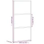 Weiße Schiebetür aus gehärtetem Glas und Aluminium, 102,5 x 205 cm von , Türen für zu Hause - Ref: Foro24-155206, Preis: 161,...