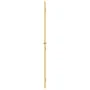 Golden interior door tempered glass and aluminum 76x201.5cm by , Doors for the home - Ref: Foro24-155140, Price: 184,83 €, Di...