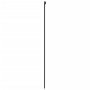 Puerta corredera vidrio templado y aluminio negra 76x205 cm de , Puertas para el hogar - Ref: Foro24-155225, Precio: 215,49 €...