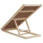 Rampa para perros madera maciza de abeto gris 100x40 cm de , Escalones y rampas para mascotas - Ref: Foro24-172417, Precio: 6...