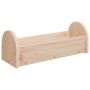Comedero de heno para conejos madera maciza abeto 28x10x10 cm de , Cuencos, comederos, y bebederos para mascotas - Ref: Foro2...