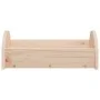 Comedero de heno para conejos madera maciza abeto 28x10x10 cm de , Cuencos, comederos, y bebederos para mascotas - Ref: Foro2...