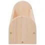 Comedero de heno para conejos madera maciza abeto 28x10x10 cm de , Cuencos, comederos, y bebederos para mascotas - Ref: Foro2...