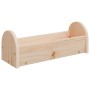 Comedero de heno para conejos madera maciza abeto 28x10x10 cm de , Cuencos, comederos, y bebederos para mascotas - Ref: Foro2...
