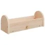 Comedero de heno para conejos madera maciza abeto 28x10x10 cm de , Cuencos, comederos, y bebederos para mascotas - Ref: Foro2...