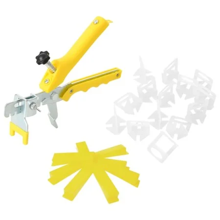 Sistema para nivelación de azulejos 250 cuñas 500 calzos 1,5 mm de , Herramientas - Ref: Foro24-155286, Precio: 32,90 €, Desc...