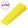 Sistema para nivelación de azulejos 250 cuñas 500 calzos 1,5 mm de , Herramientas - Ref: Foro24-155286, Precio: 32,90 €, Desc...