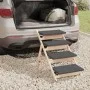 Dog ladder solid gray fir wood 105x47 cm by , Pet Steps and Ramps - Ref: Foro24-172420, Price: 102,79 €, Discount: %