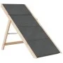 Dog ladder solid gray fir wood 105x47 cm by , Pet Steps and Ramps - Ref: Foro24-172420, Price: 102,79 €, Discount: %