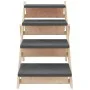 Dog ladder solid gray fir wood 105x47 cm by , Pet Steps and Ramps - Ref: Foro24-172420, Price: 102,79 €, Discount: %
