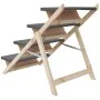 Dog ladder solid gray fir wood 105x47 cm by , Pet Steps and Ramps - Ref: Foro24-172420, Price: 102,79 €, Discount: %