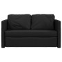 Sofá cama de suelo 2 en 1 tela negro 112x174x55 cm de , Sofás - Ref: Foro24-353966, Precio: 187,13 €, Descuento: %