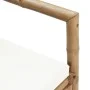 Sillas de jardín con cojines 2 unidades bambú de vidaXL, Sillas de jardín - Ref: Foro24-43158, Precio: 223,16 €, Descuento: %