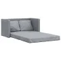 Sofá cama de suelo 2 en 1 tela gris claro 112x174x55 cm de , Sofás - Ref: Foro24-353964, Precio: 204,57 €, Descuento: %