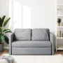 Sofá cama de suelo 2 en 1 tela gris claro 112x174x55 cm de , Sofás - Ref: Foro24-353964, Precio: 204,57 €, Descuento: %