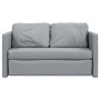Sofá cama de suelo 2 en 1 tela gris claro 112x174x55 cm de , Sofás - Ref: Foro24-353964, Precio: 184,19 €, Descuento: %