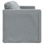 Sofá cama de suelo 2 en 1 tela gris claro 112x174x55 cm de , Sofás - Ref: Foro24-353964, Precio: 204,57 €, Descuento: %