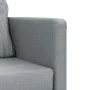 Sofá cama de suelo 2 en 1 tela gris claro 112x174x55 cm de , Sofás - Ref: Foro24-353964, Precio: 204,57 €, Descuento: %