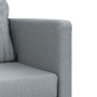 Sofá cama de suelo 2 en 1 tela gris claro 112x174x55 cm de , Sofás - Ref: Foro24-353964, Precio: 184,19 €, Descuento: %