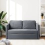 Sofá cama de suelo 2 en 1 terciopelo gris oscuro 122x204x55 cm de , Sofás - Ref: Foro24-353958, Precio: 210,88 €, Descuento: %