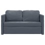 Sofá cama de suelo 2 en 1 terciopelo gris oscuro 122x204x55 cm de , Sofás - Ref: Foro24-353958, Precio: 210,88 €, Descuento: %