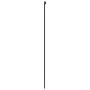 Puerta corredera vidrio templado y aluminio negra 76x205 cm by , Doors for the home - Ref: Foro24-155207, Price: 204,33 €, Di...