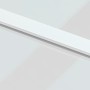 Puerta corredera vidrio templado y aluminio blanca 90x205 cm de , Puertas para el hogar - Ref: Foro24-155205, Precio: 172,21 ...