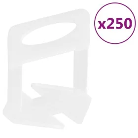 Calzos para nivelación de azulejos 250 unidades 1 mm de , Herramientas - Ref: Foro24-155270, Precio: 17,10 €, Descuento: %
