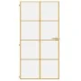 Innentür aus vergoldetem gehärtetem Glas und Aluminium 102,5x201,5 cm von , Türen für zu Hause - Ref: Foro24-155143, Preis: 1...