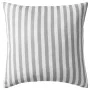 Cojines para exterior a rayas 45x45 cm gris 4 unidades de vidaXL, Cojines - Ref: Foro24-132310, Precio: 54,37 €, Descuento: %