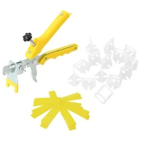 Sistema para nivelación de azulejos 250 cuñas 500 calzos 1 mm by , Tools - Ref: Foro24-155285, Price: 34,90 €, Discount: %