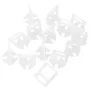 Sistema para nivelación de azulejos 500 cuñas 2500 calzos 2 mm de , Herramientas - Ref: Foro24-155291, Precio: 92,53 €, Descu...