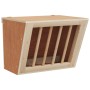 Comedero heno para conejos madera maciza abeto 25x18,5x20,5 cm de , Cuencos, comederos, y bebederos para mascotas - Ref: Foro...