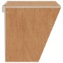 Comedero heno para conejos madera maciza abeto 25x18,5x20,5 cm de , Cuencos, comederos, y bebederos para mascotas - Ref: Foro...