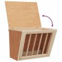 Comedero heno para conejos madera maciza abeto 25x18,5x20,5 cm de , Cuencos, comederos, y bebederos para mascotas - Ref: Foro...