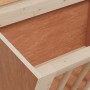 Comedero heno para conejos madera maciza abeto 25x18,5x20,5 cm de , Cuencos, comederos, y bebederos para mascotas - Ref: Foro...
