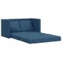 Sofá cama de suelo 2 en 1 tela azul 112x174x55 cm de , Sofás - Ref: Foro24-353971, Precio: 232,65 €, Descuento: %
