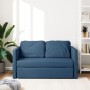 Sofá cama de suelo 2 en 1 tela azul 112x174x55 cm de , Sofás - Ref: Foro24-353971, Precio: 189,44 €, Descuento: %