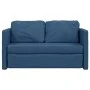 Sofá cama de suelo 2 en 1 tela azul 112x174x55 cm de , Sofás - Ref: Foro24-353971, Precio: 232,65 €, Descuento: %