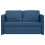 Sofá cama de suelo 2 en 1 tela azul 112x174x55 cm de , Sofás - Ref: Foro24-353971, Precio: 189,44 €, Descuento: %