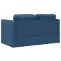 Sofá cama de suelo 2 en 1 tela azul 112x174x55 cm de , Sofás - Ref: Foro24-353971, Precio: 232,65 €, Descuento: %