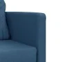 Sofá cama de suelo 2 en 1 tela azul 112x174x55 cm de , Sofás - Ref: Foro24-353971, Precio: 232,65 €, Descuento: %