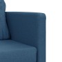 Sofá cama de suelo 2 en 1 tela azul 112x174x55 cm de , Sofás - Ref: Foro24-353971, Precio: 189,44 €, Descuento: %